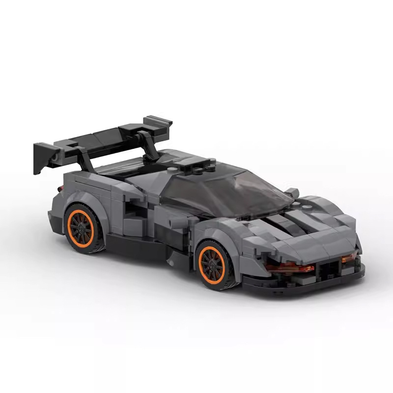 Title 3, Building Block Toy Creative Super Sports Car Sp...