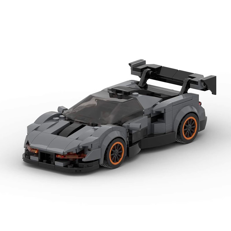 Title 4, Building Block Toy Creative Super Sports Car Sp...