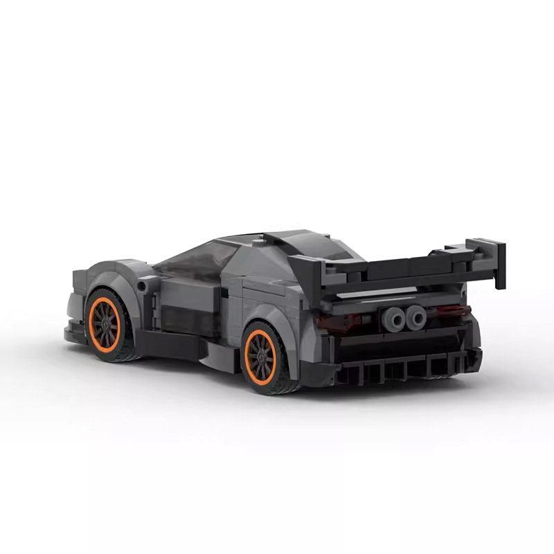 Title 5, Building Block Toy Creative Super Sports Car Sp...