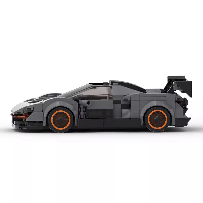 Title 6, Building Block Toy Creative Super Sports Car Sp...