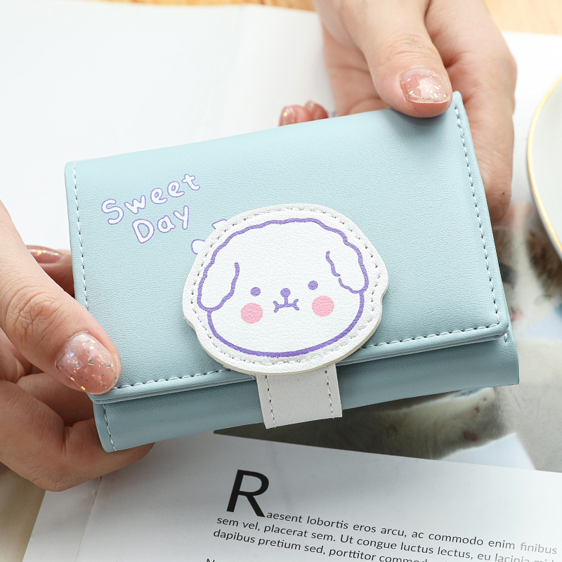 Cute Short Cartoon Coin Purse - Image 1