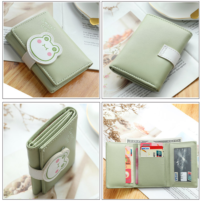 Cute Short Cartoon Coin Purse - Image 2