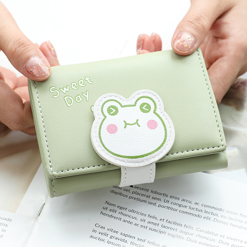 Cute Short Cartoon Coin Purse - Image 3