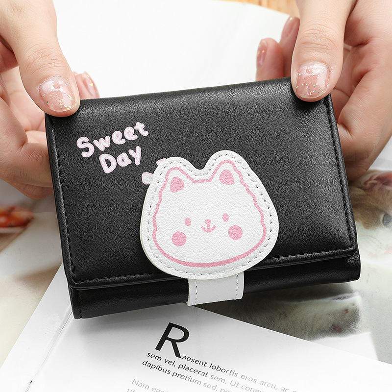 Cute Short Cartoon Coin Purse - Image 5