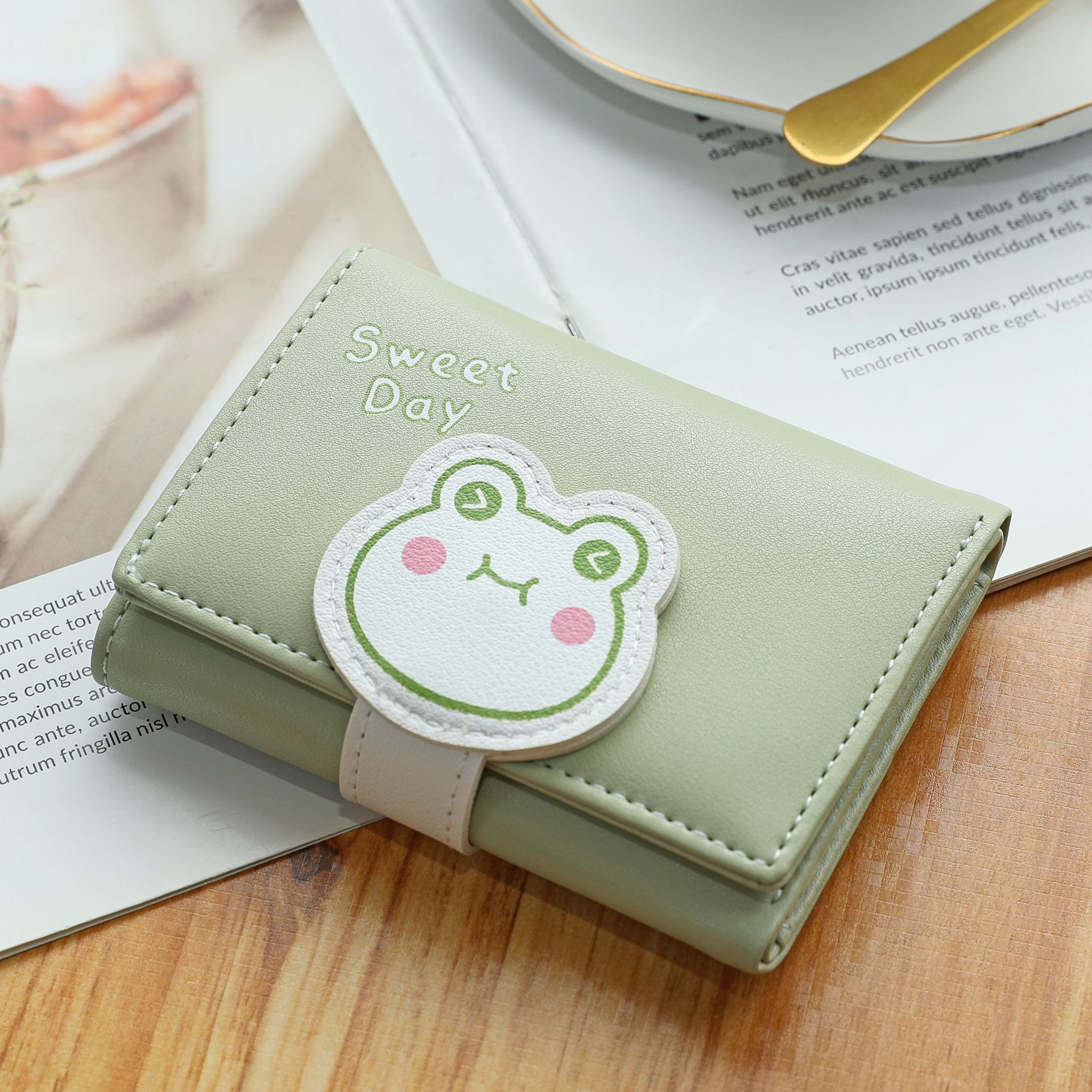Cute Short Cartoon Coin Purse - Image 6