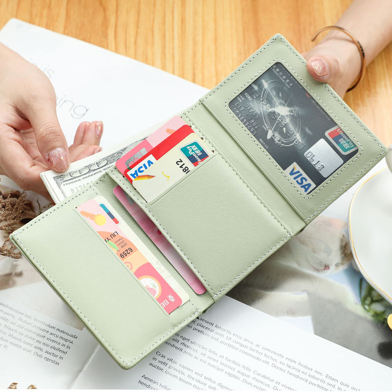 Cute Short Cartoon Coin Purse - Image 7