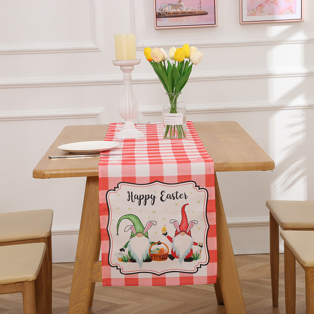 Title 2, Easter Decorations Printed Table Flags