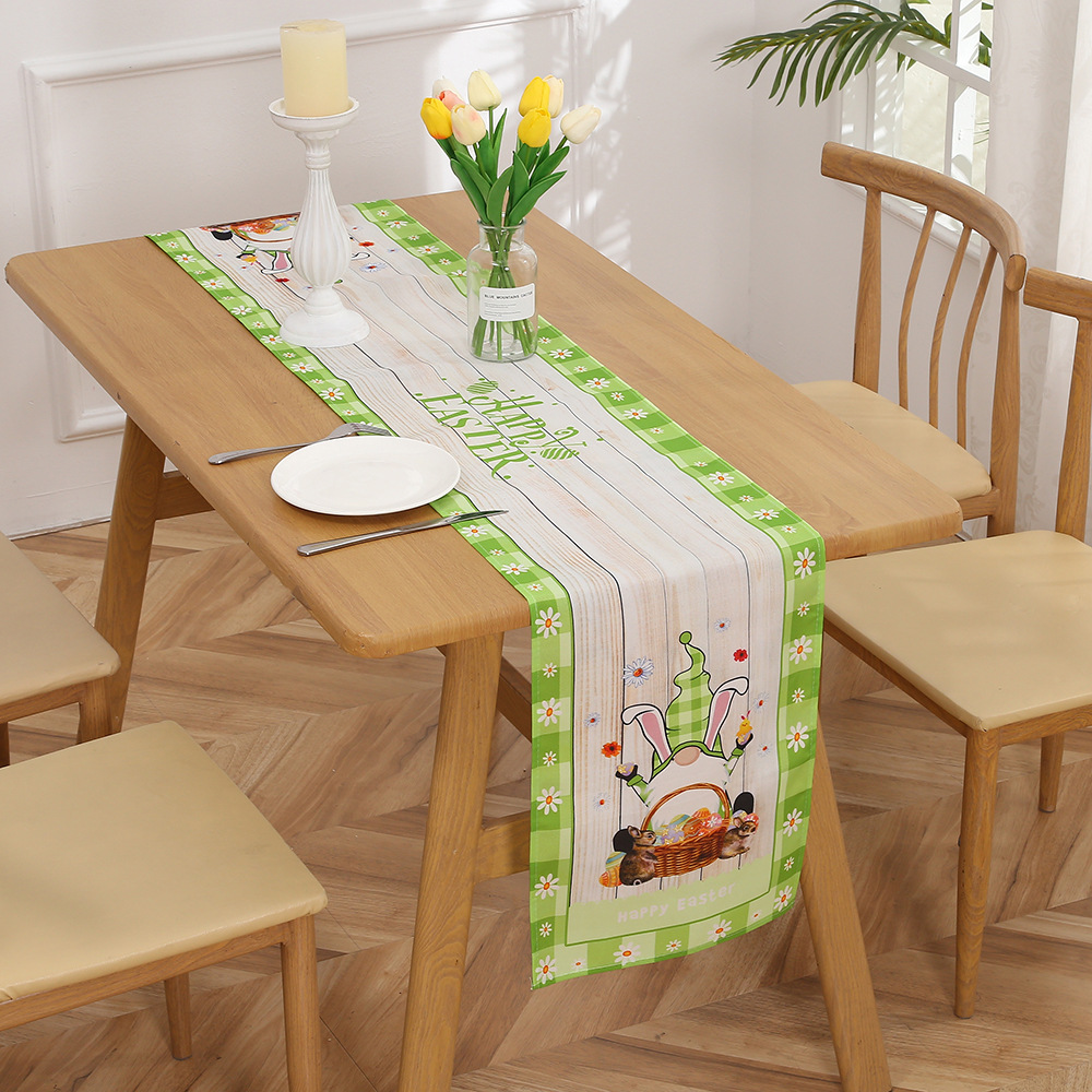 Title 7, Easter Decorations Printed Table Flags