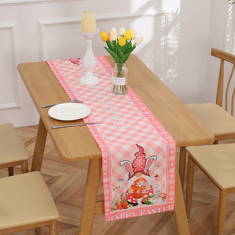 Title 11, Easter Decorations Printed Table Flags