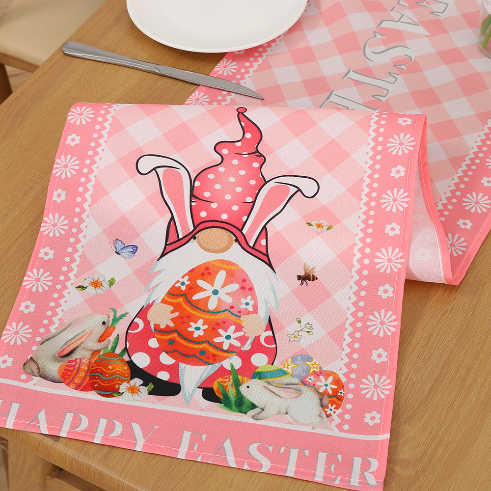 Title 12, Easter Decorations Printed Table Flags