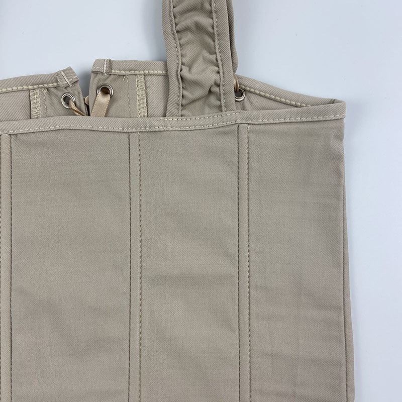 Women's Summer European And American Chest-flattering Slim-fit Lace Up Fishbone Camisole