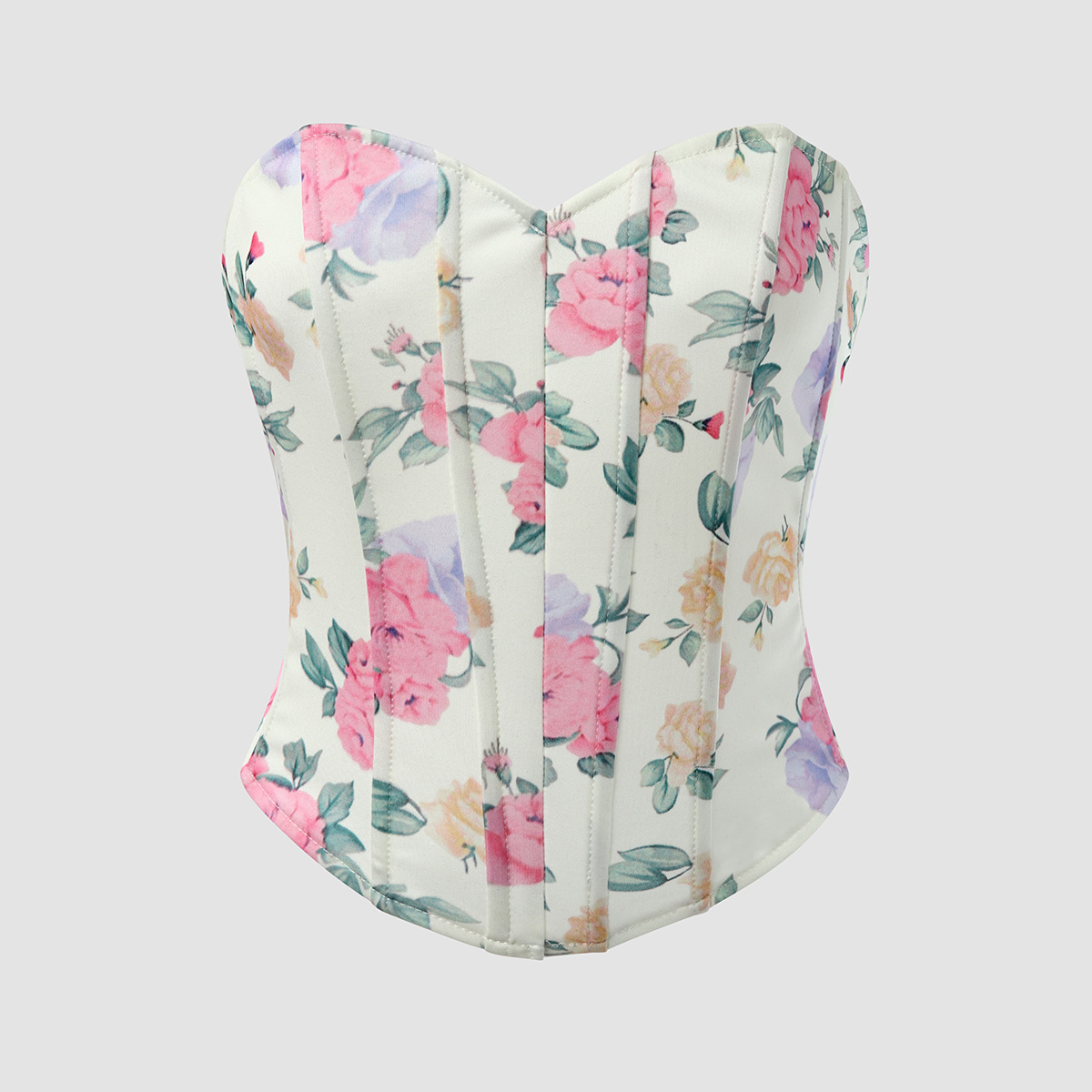 Title 13, Sexy Hot Girl Low-cut Backless Flower Wrapped C...