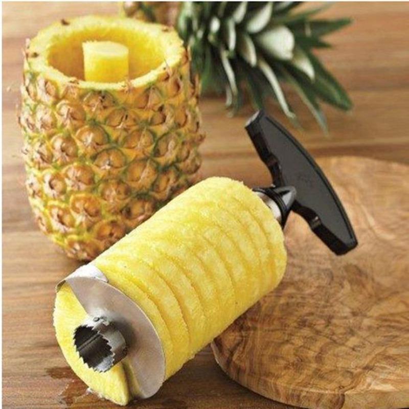 Title 5, Pineapple Slicer Peeler Cutter Parer Knife Stai...