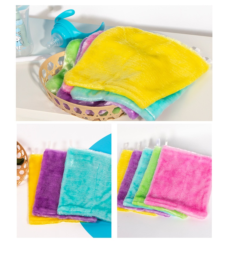 Title 4, Kitchen Cleaning Towel Lazy Rag Wood Fiber Clot...