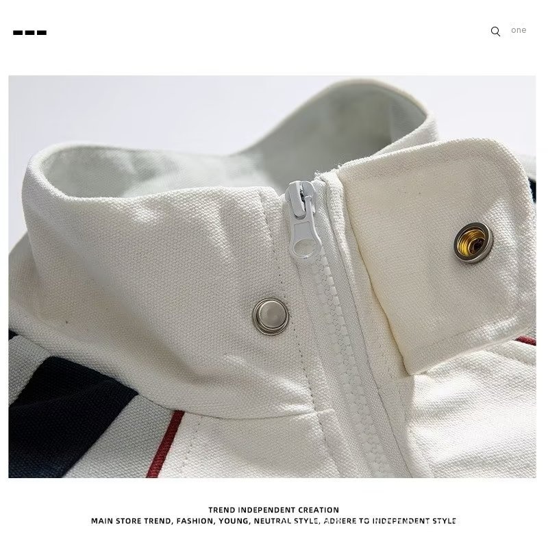 Spring And Autumn Style American Retro Baseball Uniform Fashion Brand College Style Men And Women