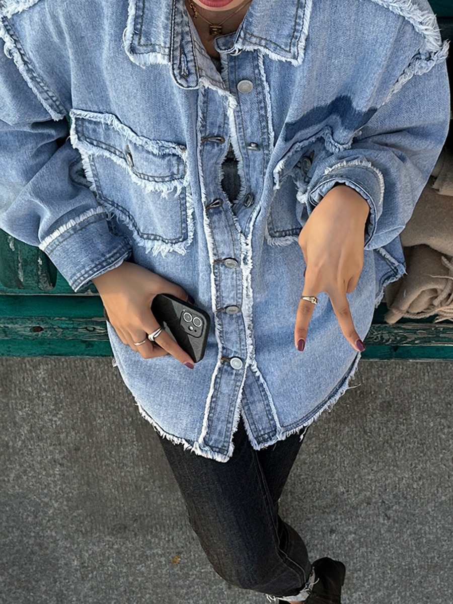 Women's Loose Casual Long Sleeves Coat