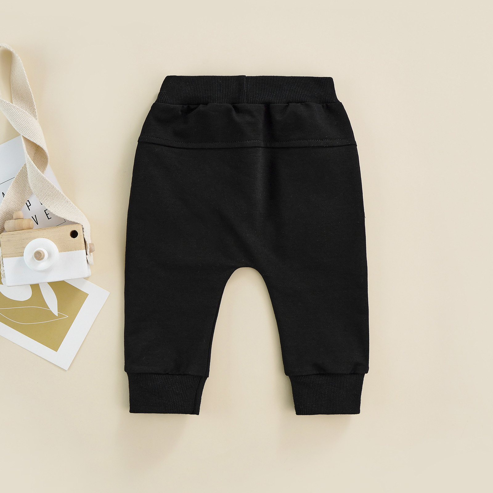 سروال بحبال بألوان ثلاثة للأطفال