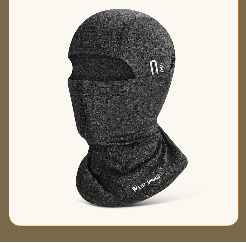 Thermal Headgear Fleece Cycling Mask With Eyehole — foto 10