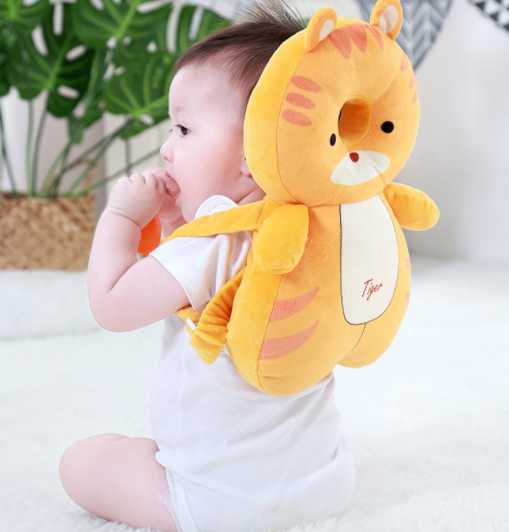 2402140007500328200 - Baby Learning To Walk Head Pillow Children's Head Anticollision Antifall Protection Pad