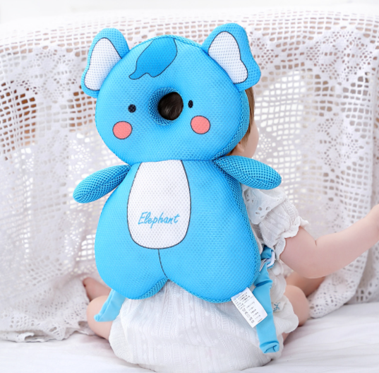 2402140007510321100 - Baby Learning To Walk Head Pillow Children's Head Anticollision Antifall Protection Pad