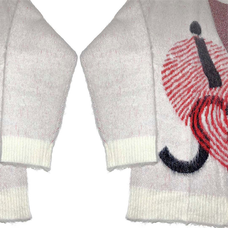 Female All-matching Outer Wear Knitted Pullover Sweater