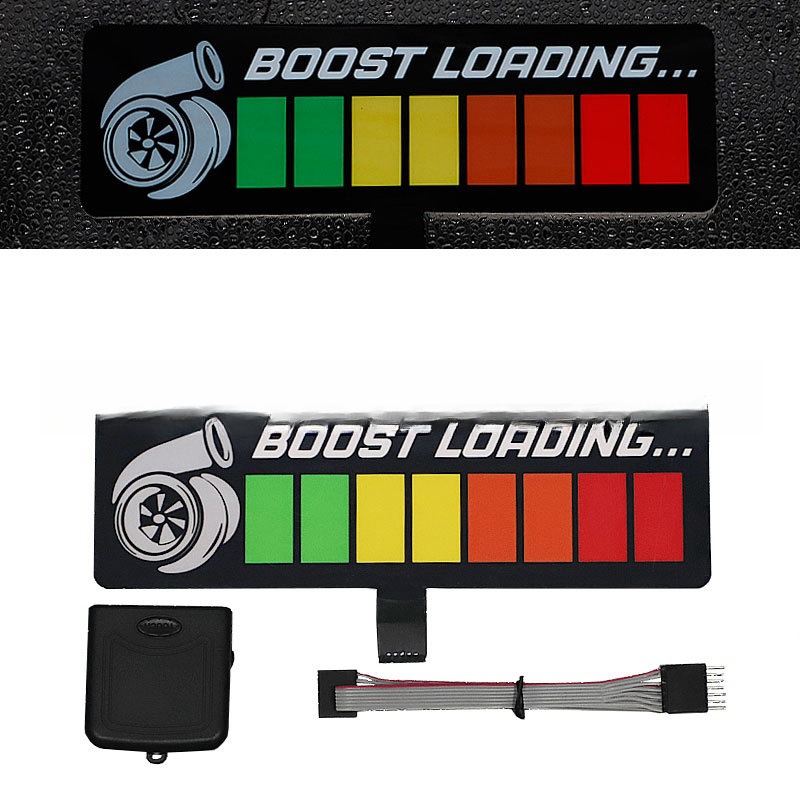 Led Luminous Stickers Wanted Five-star El Cold Light Film Car Stickers Car Window Windshield Lighting Decoration — foto 10