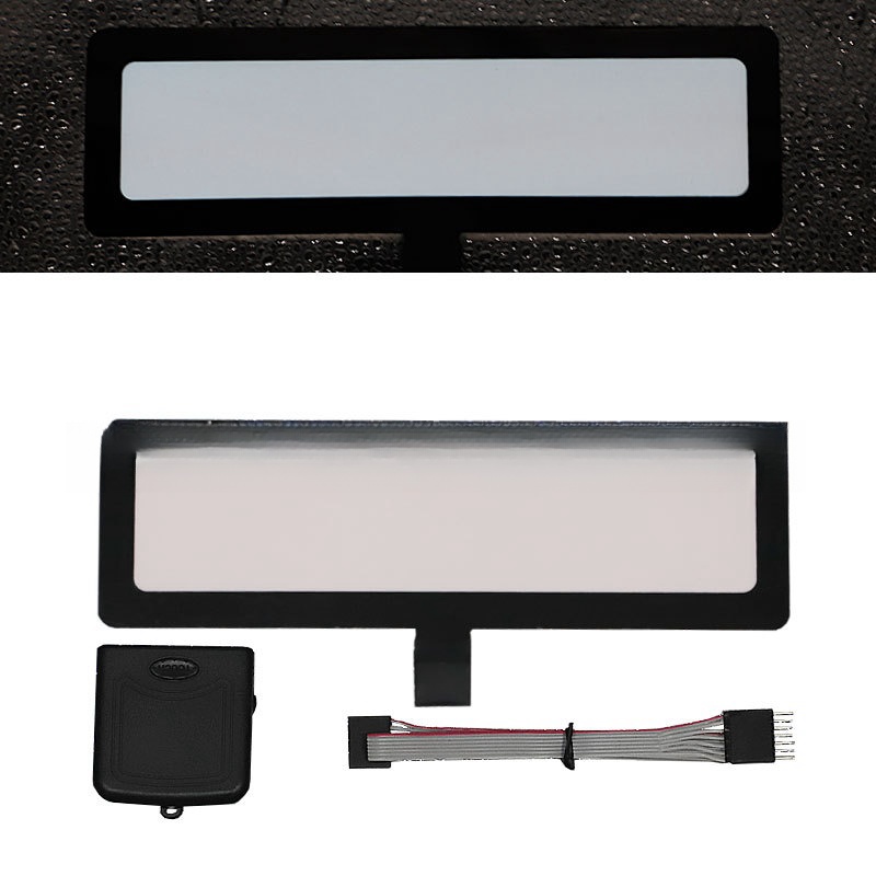Led Luminous Stickers Wanted Five-star El Cold Light Film Car Stickers Car Window Windshield Lighting Decoration — foto 15