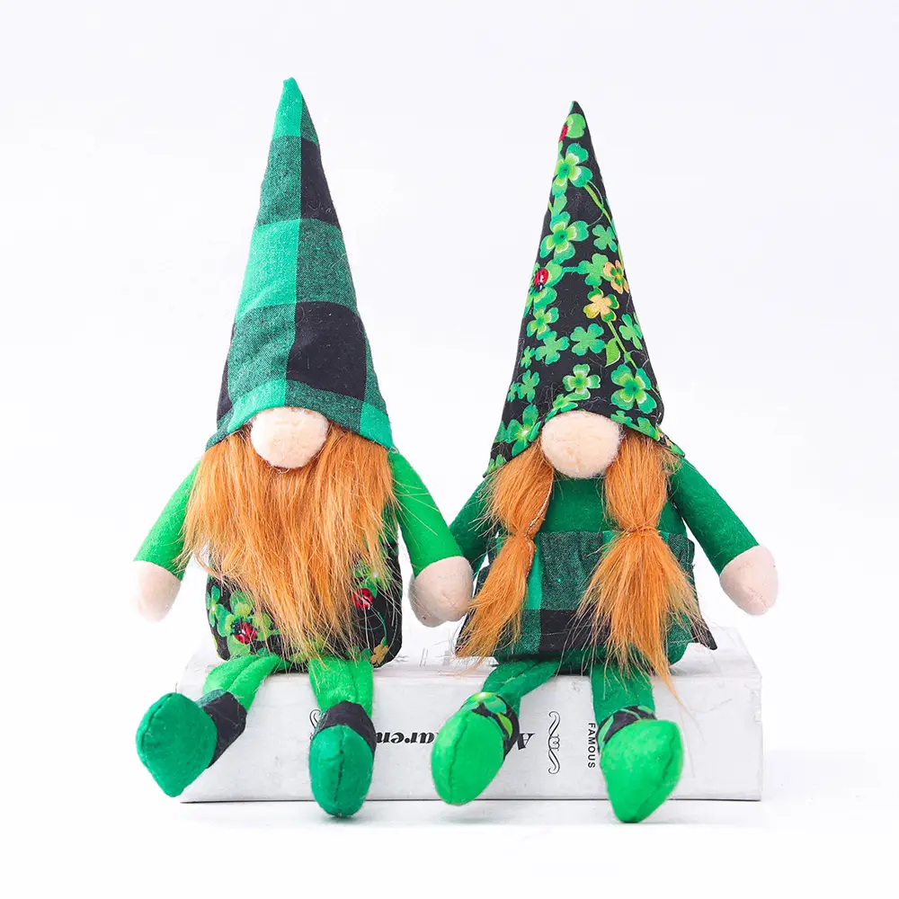 Forest Elderly Puppet Decoration Supplies