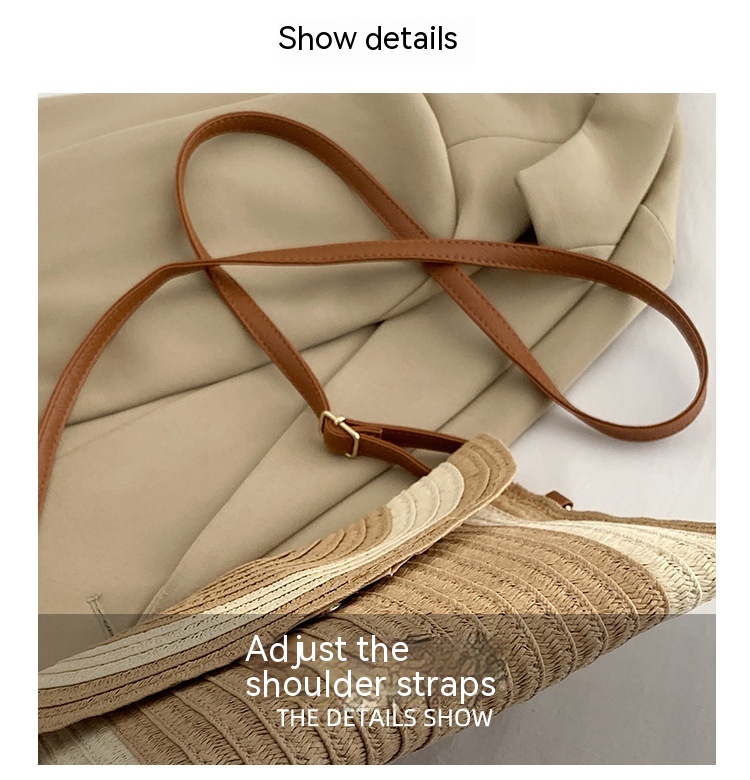 Handmade Woven Bags On The Beach