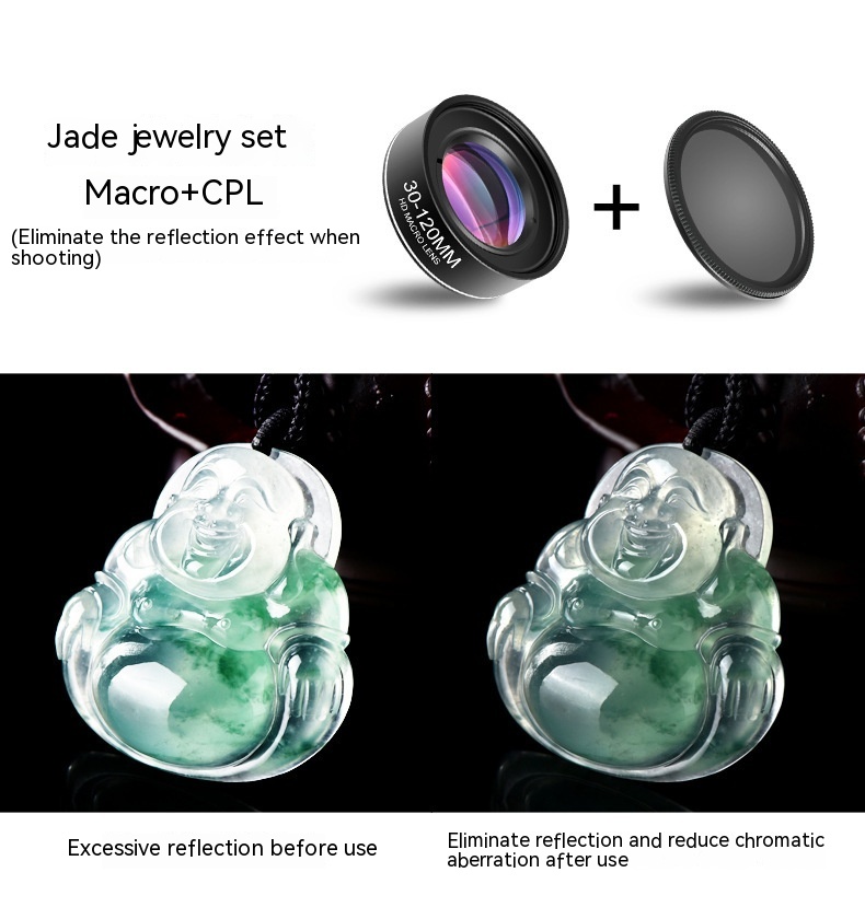 30-120mm Long-distance Mobile Phone Rear Macro Lens - Image 10