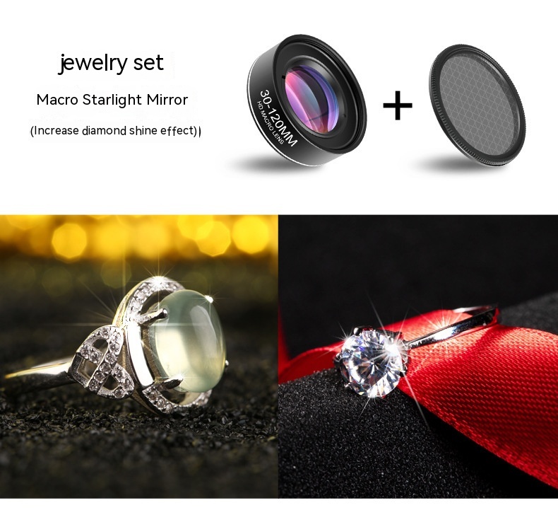 30-120mm Long-distance Mobile Phone Rear Macro Lens - Image 11