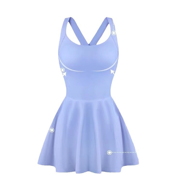 Tennis Slim Fit Anti-exposure Dress