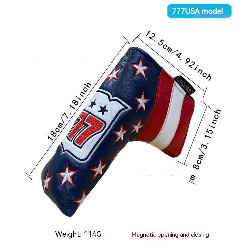 Title 3, Golf Straight Bar Putter Sleeve