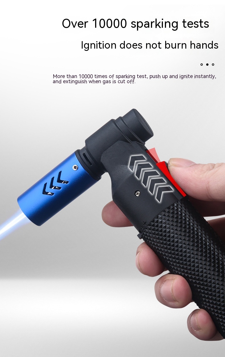 Welding Gun Windproof Direct Punch Personalized Spray Gun Lighter Multifunctional