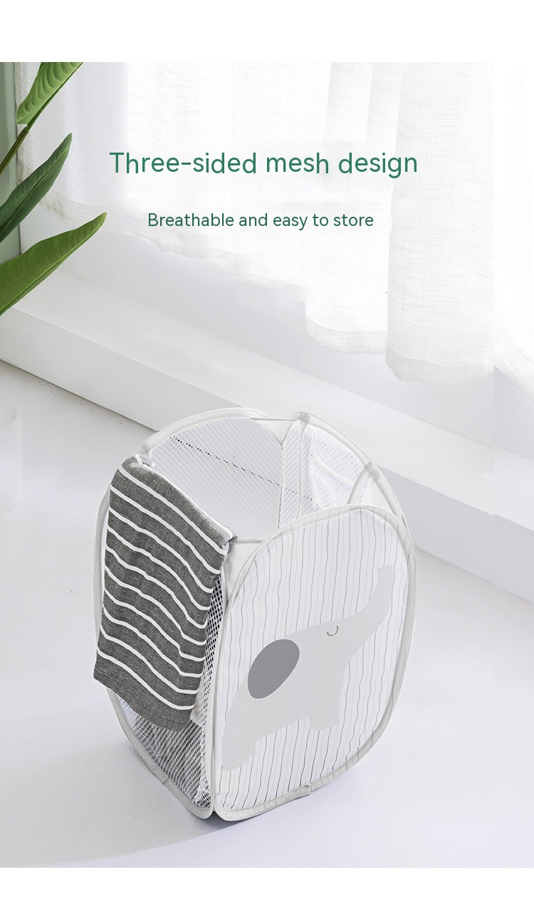 Title 3, Cartoon Laundry Basket Large Laundry Basket Sto...