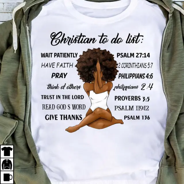 God Says You Are Black Girl Print Short sleeved T shirt - Shop at LoveMi