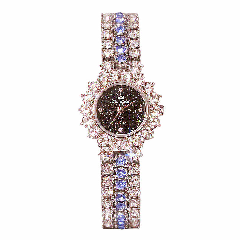 Title 4, BS New Watch Chain Watch Full of Diamonds