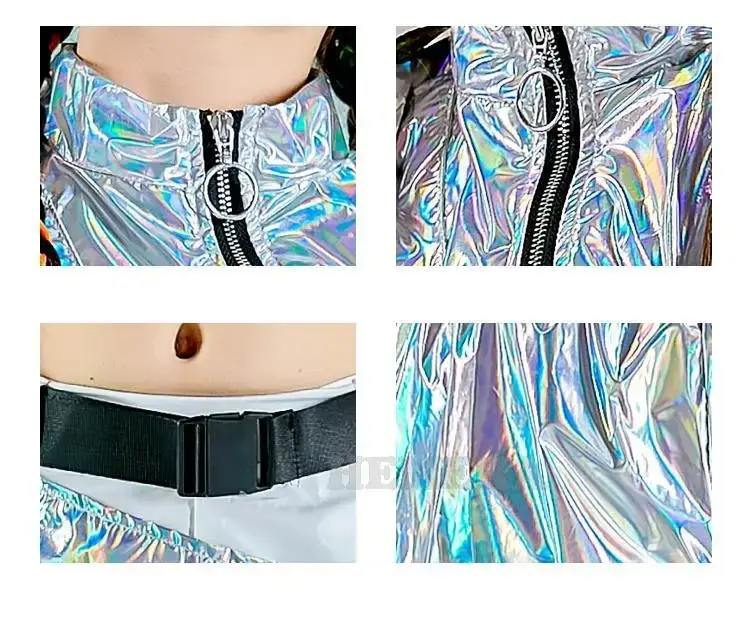 Girl Performance Wear Model Fashion Runway Jazz Costumes