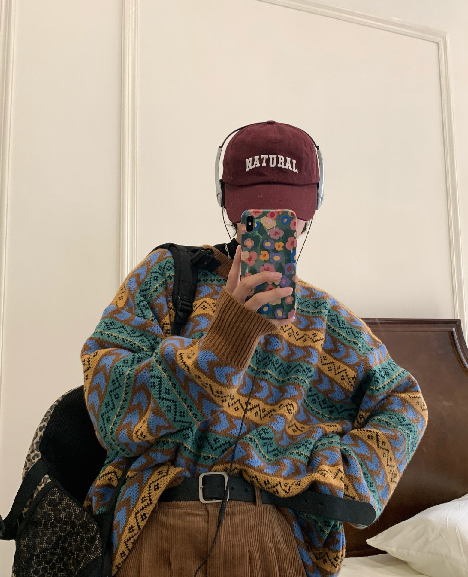 All-match Japanese-style Retro Sweater