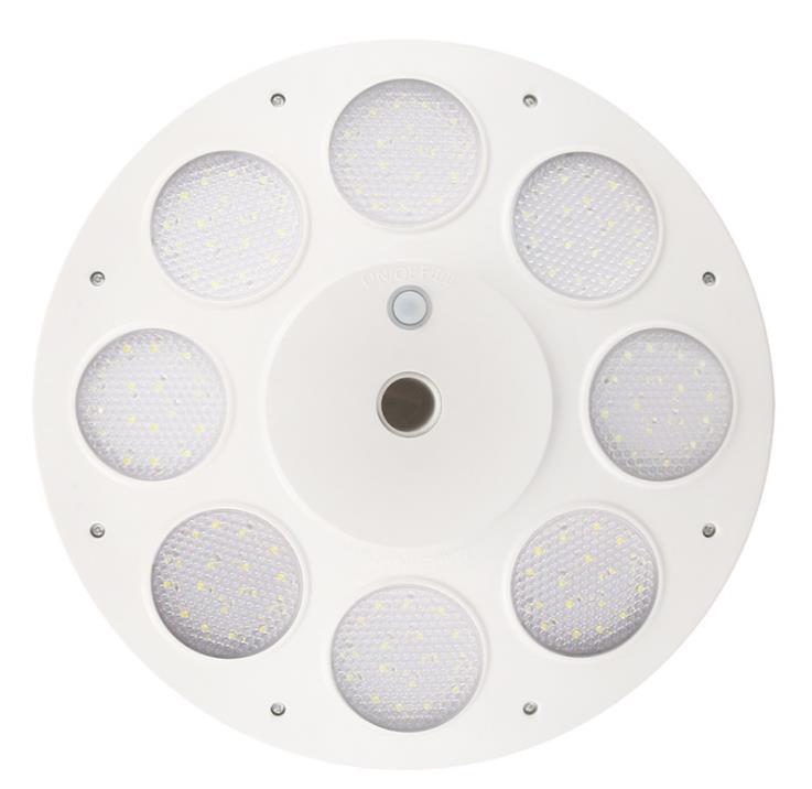 Solar Tent Bowlight 136LED Lighting 10