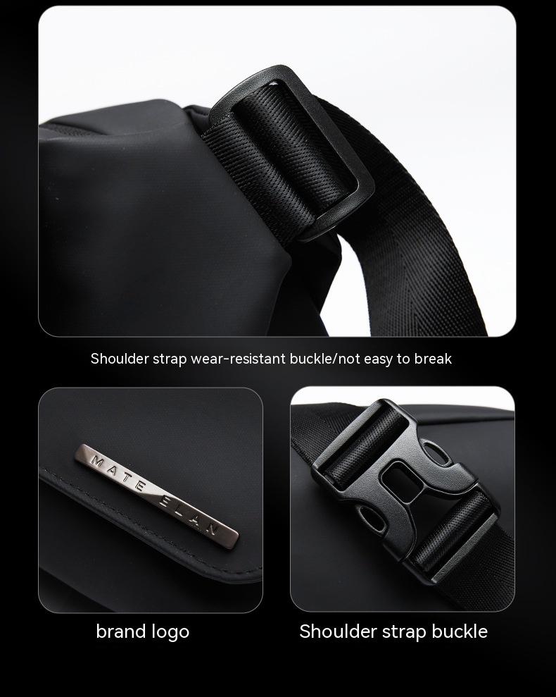 MATE ELAN bag detail sewing thread