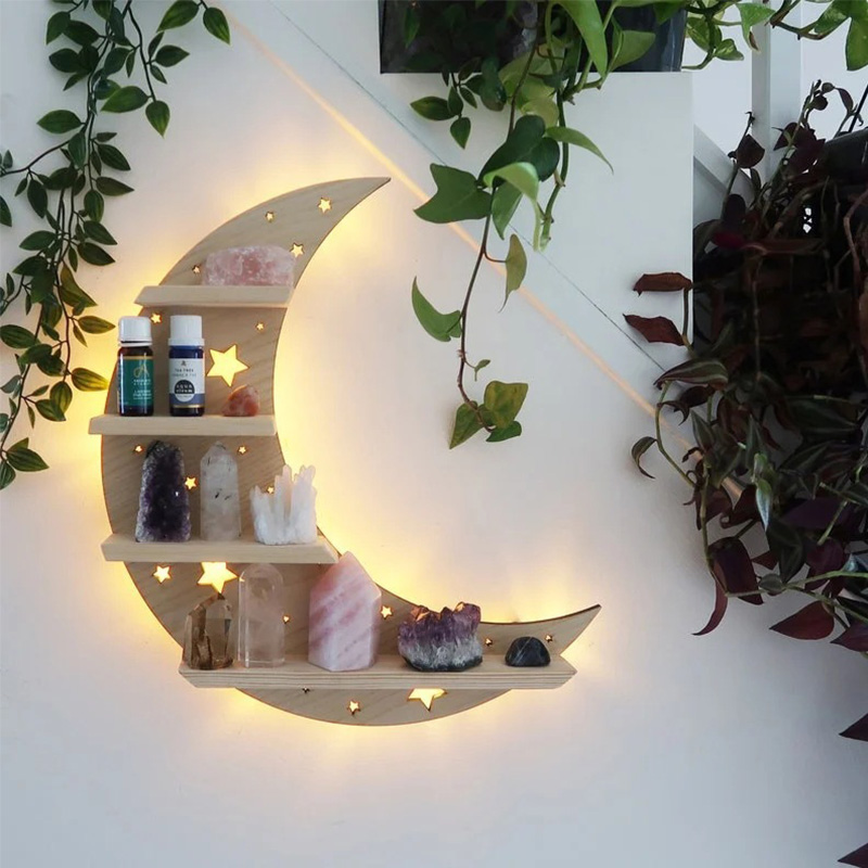 Half Moon Shelf