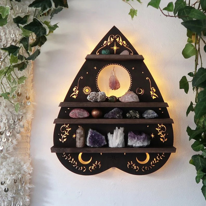 Ouija Shelf Rack Organizer