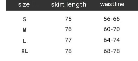 Women's High Waisted Versatile A-line Skirt With Large Hem