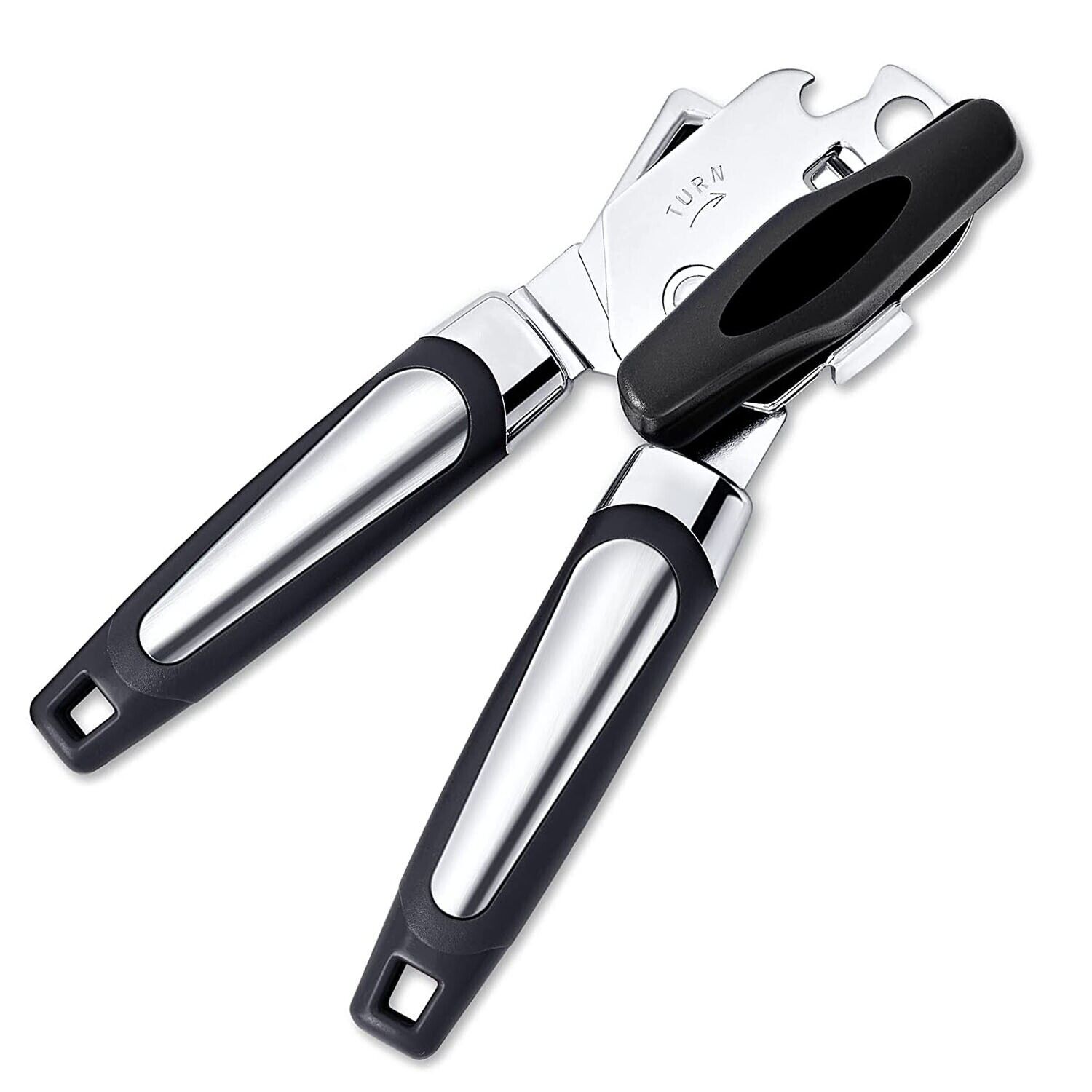 Handheld Can Opener with Cutting Wheel Blade. We ship only inside the US, USPS First Class Package, 2 Day Handling, 2-5 Day Shipping. Can Opener Manual, Handheld Strong Heavy Duty Can Opener Lid Openers for Kitchen. Can Opener Manual, Handheld Strong Heav