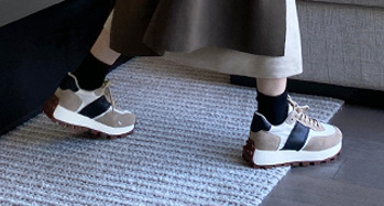 Women's Height Increasing Leisure Sneaker