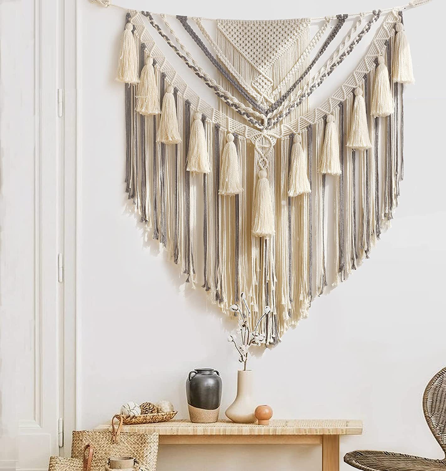 Cotton Lace Wall Tapestry, picture 4 of 5