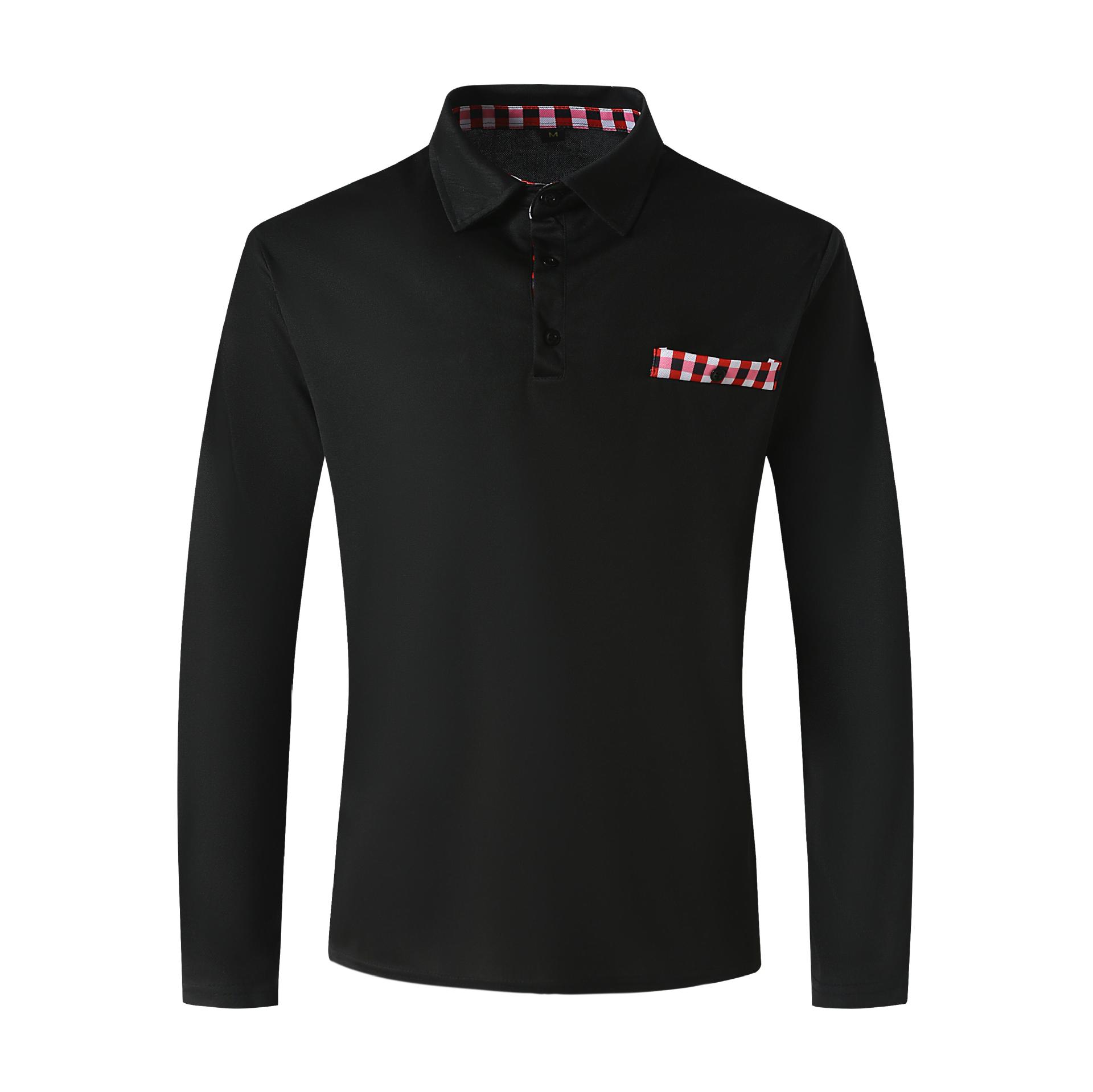 Title 10, Camisa polo esportiva masculina com zíper e lap...