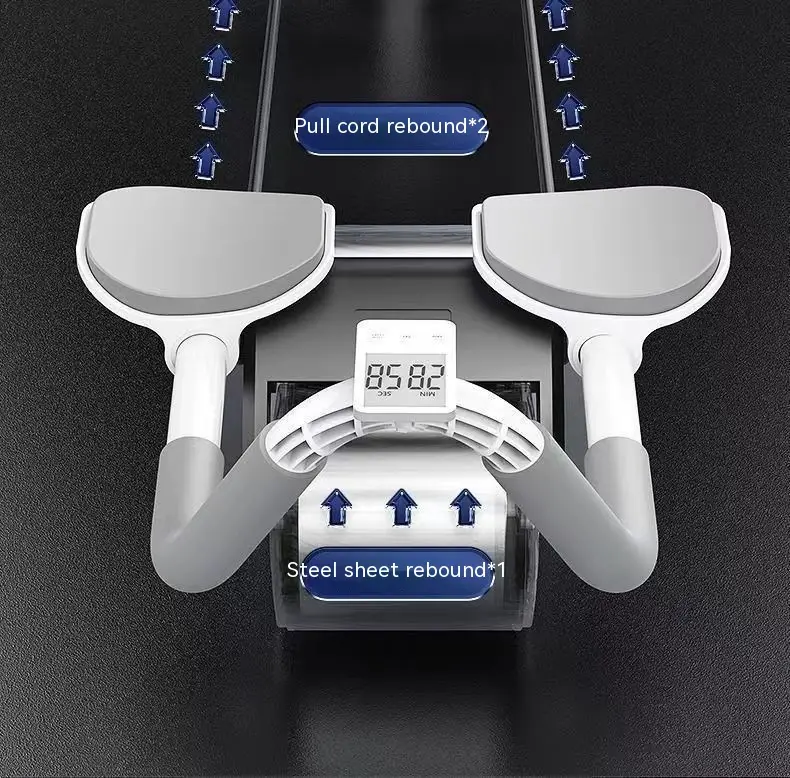 Abdominal Wheel Automatic Rebound Belly Contracting And Abdominal Rolling Exercise
