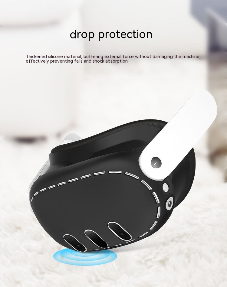 Silicone Dustproof Anti-fall Glasses Vr Accessories Host Protective Cover - Image 3